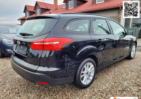 Ford Focus cena 33900 przebieg: 249000, rok produkcji 2014 z Głowno małe 407